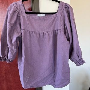 Loud Melody Top - Purple (M)